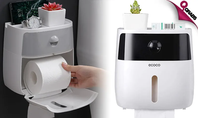 4-in-1 Tissue Box Holder!